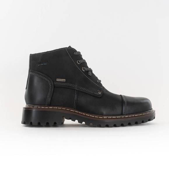 NEW JOSEF SEIBEL men's chance ankle boots in black